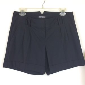 Express Women's Black Dress Shorts